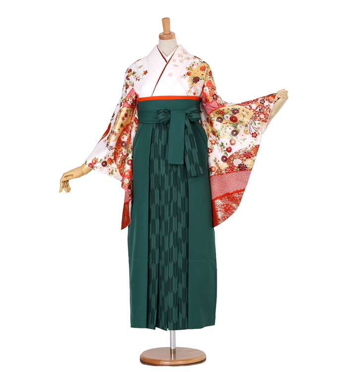 卒業袴 No.FE-0002-L/2Lサイズ