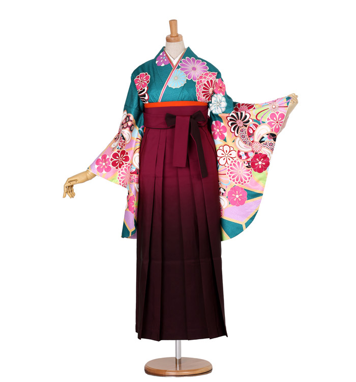 卒業袴 No.FE-0003-S/Mサイズ