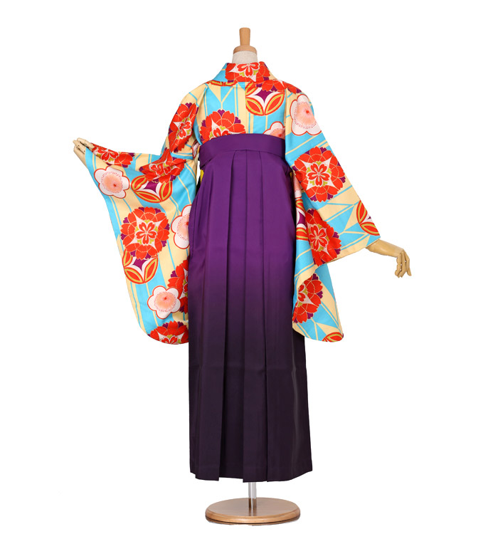 卒業袴 No.FE-0009-2L/3Lサイズ_02