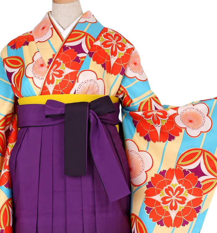 卒業袴 No.FE-0009-2L/3Lサイズ_01