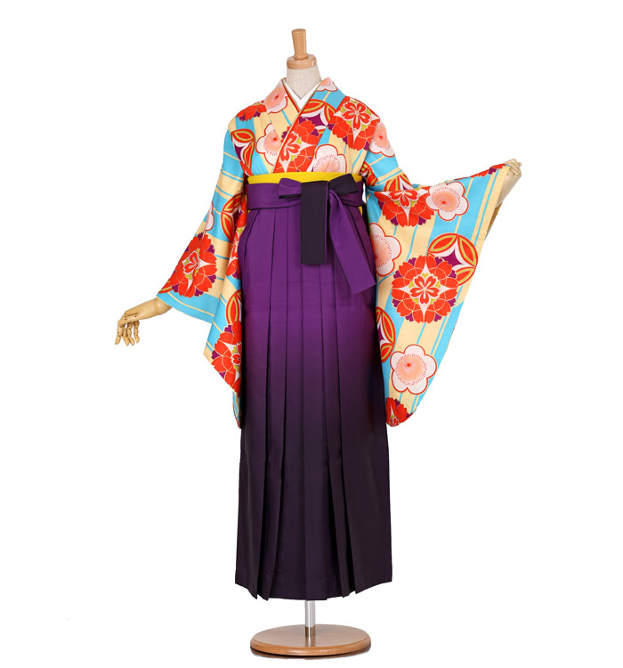 卒業袴 No.FE-0009-2L/3Lサイズ