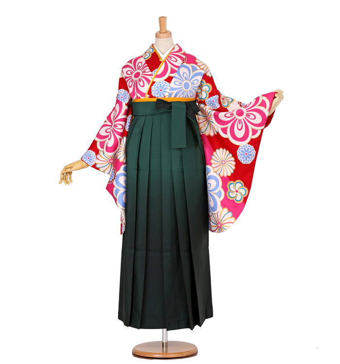 卒業袴 No.FE-0010-S/Mサイズ