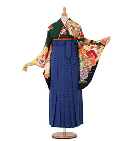 卒業袴 No.FE-0015-S/Mサイズ