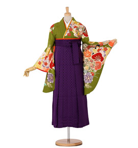 卒業袴 No.FE-0020-S/Mサイズ