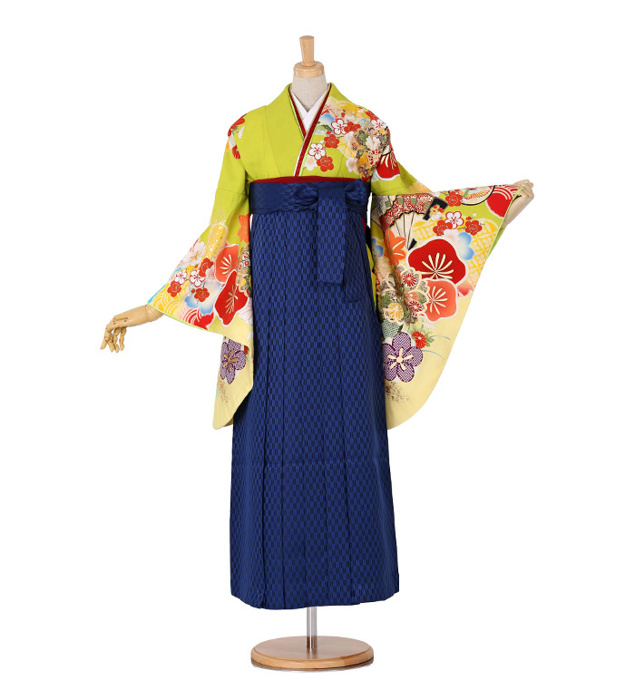 卒業袴 No.FE-0021-S/M/L/2L/3Lサイズ