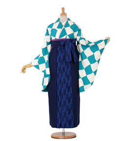 卒業袴 No.FE-0025-2Lサイズ
