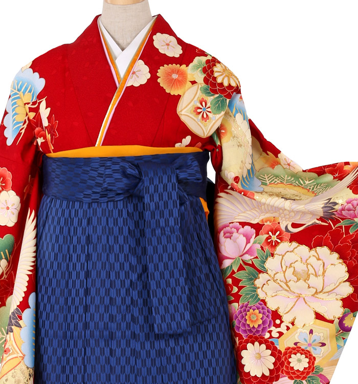 an・an 卒業袴 No.FE-0032-L/2L/3Lサイズ_01