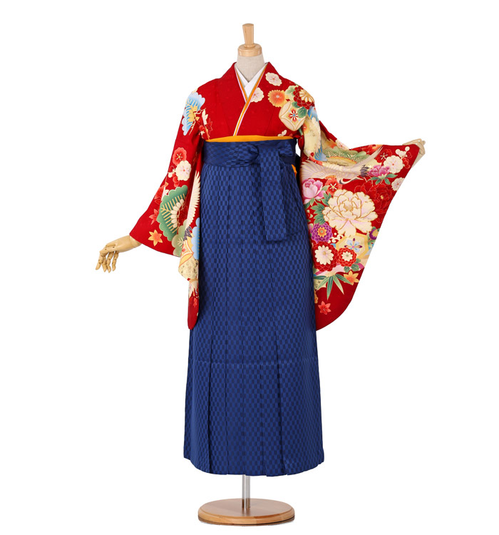 an・an 卒業袴 No.FE-0032-L/2L/3Lサイズ