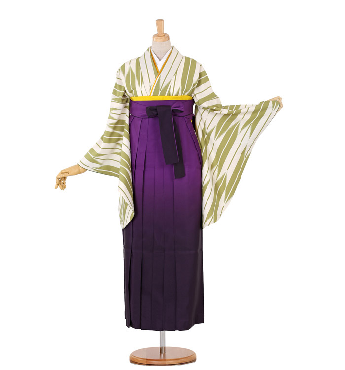 卒業袴 No.FE-0049-2L/3Lサイズ