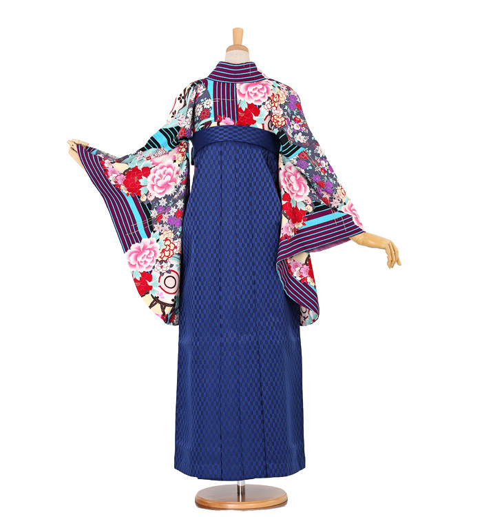 SPIRALGIRL 卒業袴 No.FE-0053-2L/3Lサイズ_02