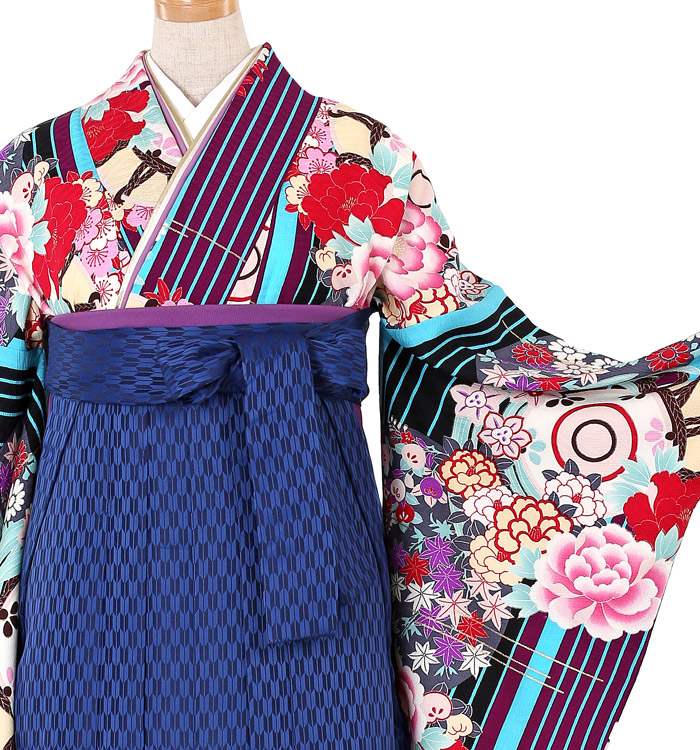 SPIRALGIRL 卒業袴 No.FE-0053-2L/3Lサイズ_01