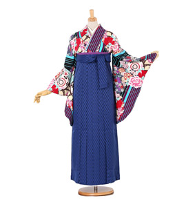 SPIRALGIRL 卒業袴 No.FE-0053-2L/3Lサイズ