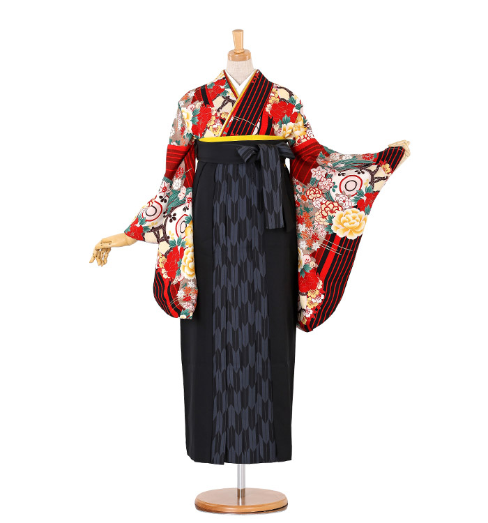 SPIRALGIRL 卒業袴 No.FE-0054-Lサイズ