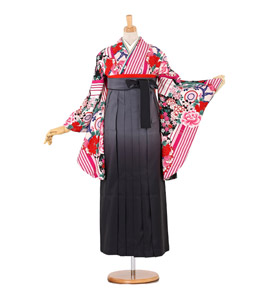 SPIRALGIRL 卒業袴 No.FE-0055-S/M/Lサイズ