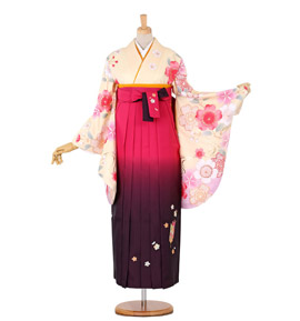 卒業袴 No.FE-0061-L/2Lサイズ