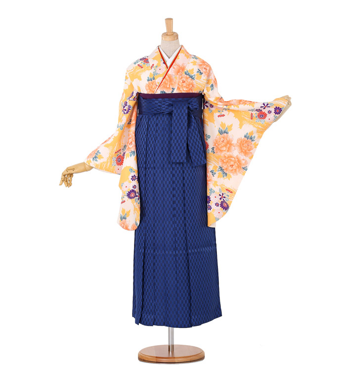 卒業袴 No.FE-0065-L/2L/3Lサイズ