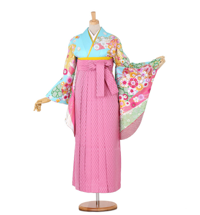 卒業袴 No.FE-0067-S/M/L/2L/3Lサイズ