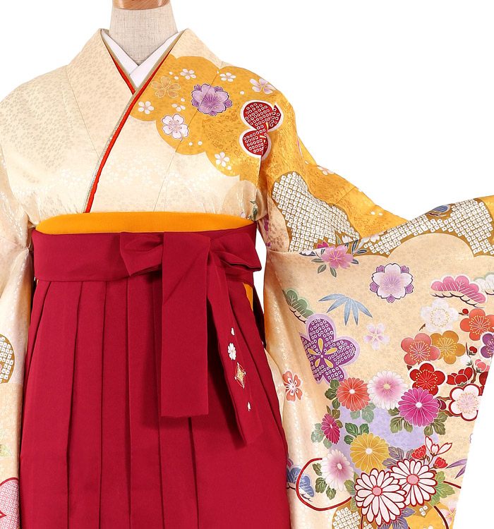 卒業袴 No.FE-0073-L/2Lサイズ_01