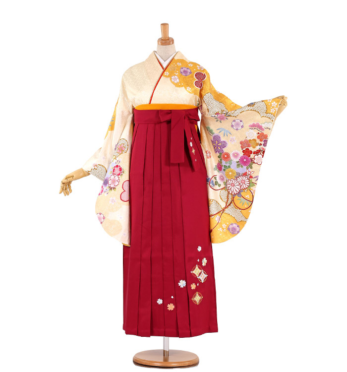 卒業袴 No.FE-0073-L/2Lサイズ