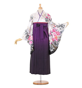 卒業袴 No.FE-0084-S/Mサイズ