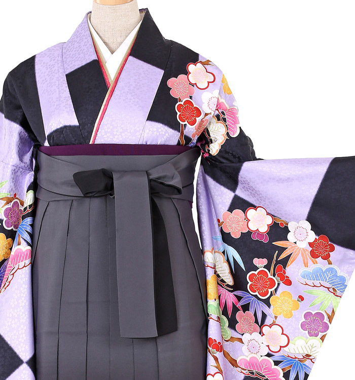 卒業袴 No.FE-0086-2L/3Lサイズ_01