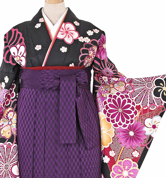 卒業袴 No.FE-0092-2L/3Lサイズ_01