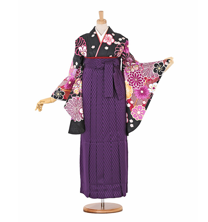 卒業袴 No.FE-0092-2L/3Lサイズ