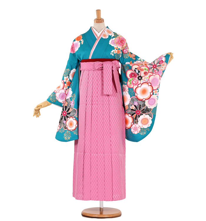 卒業袴 No.FE-0095-L/2L/3Lサイズ