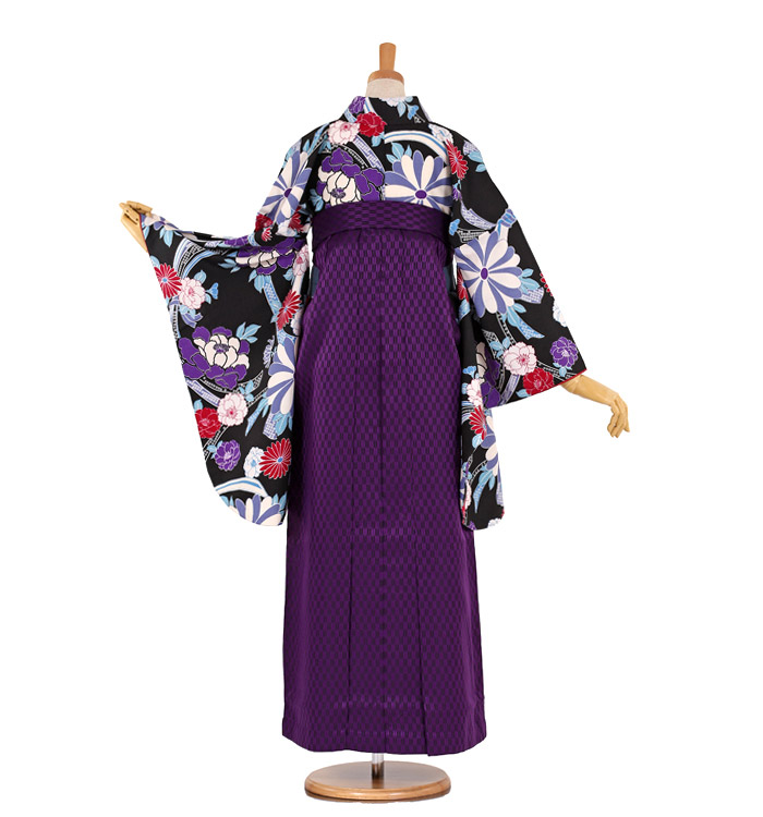 卒業袴 No.FE-0096-2L/3Lサイズ_02