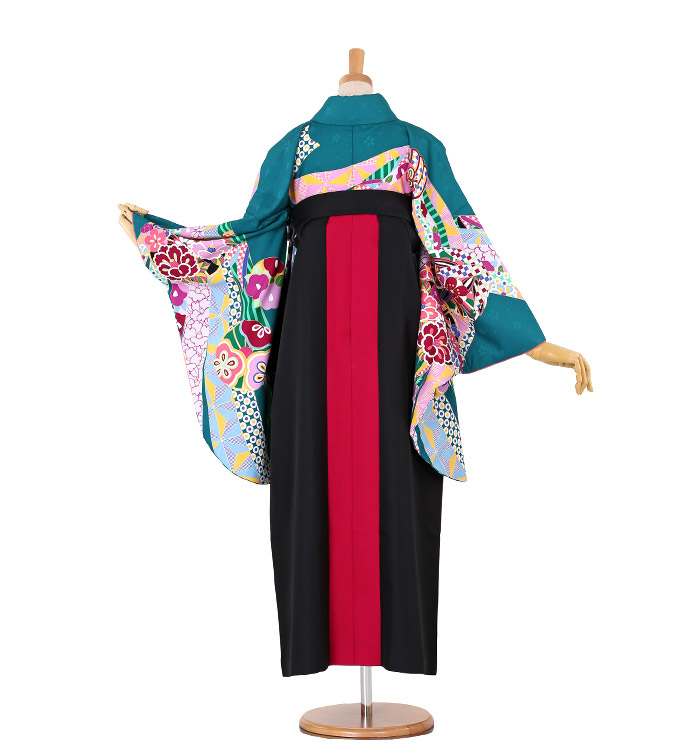 有村架純 卒業袴 No.FE-0117-L/2Lサイズ_02