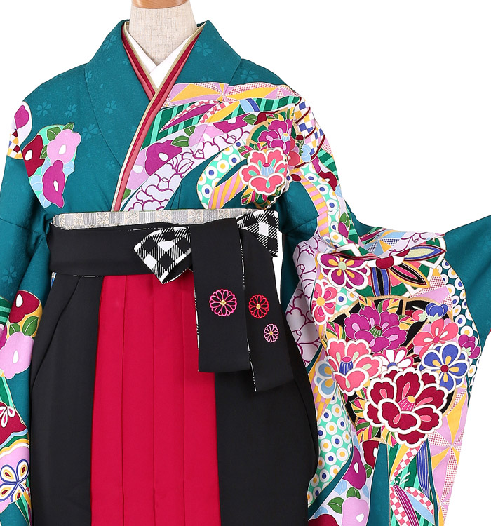 有村架純 卒業袴 No.FE-0117-L/2Lサイズ_01