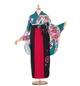 有村架純 卒業袴 No.FE-0117-L/2Lサイズ