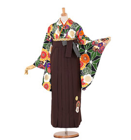 Kansai 卒業袴 No.FE-0120-2L/3Lサイズ