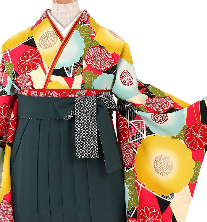 Kansai 卒業袴 No.FE-0122-S/Mサイズ_01