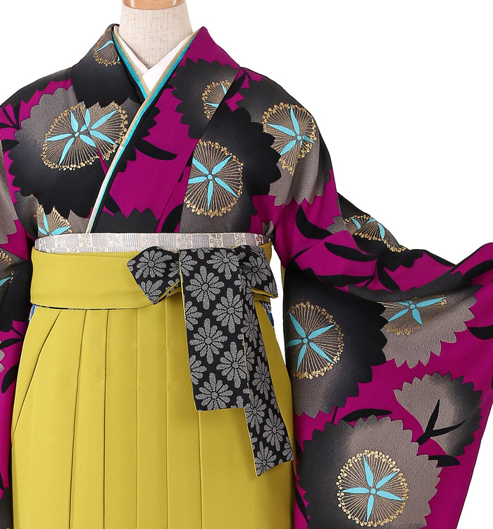 九重 卒業袴 No.FE-0124-Mサイズ_01