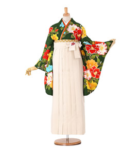 SPIRALGIRL 卒業袴 No.FE-0129-Lサイズ