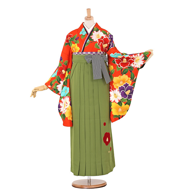 SPIRALGIRL 卒業袴 No.FE-0133-Mサイズ