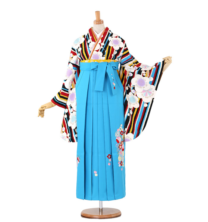 JAPAN STYLE 卒業袴 No.FE-0139-S/M/L/2L/3Lサイズ