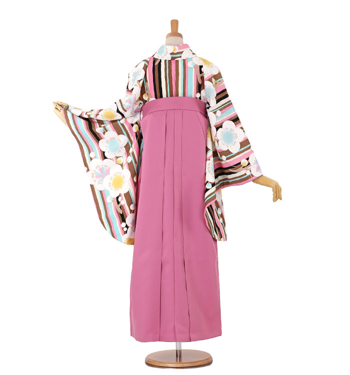 JAPAN STYLE 卒業袴 No.FE-0142-S/M/L/2L/3Lサイズ_02