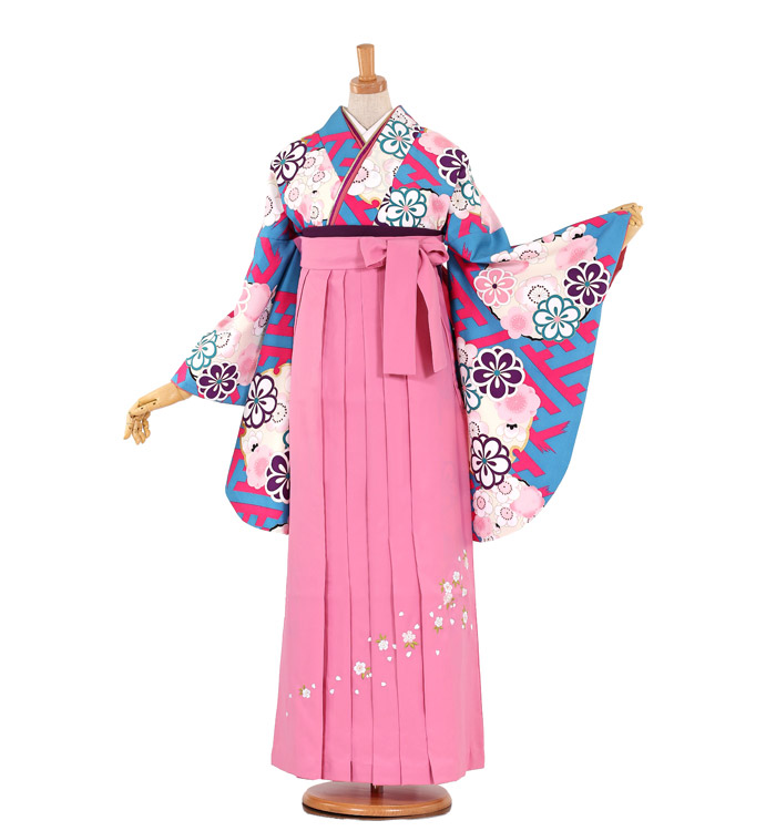 momopri 卒業袴 No.FE-0145-トール-3Lサイズ