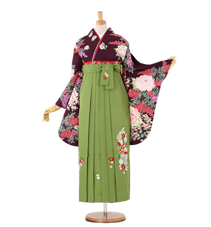 山本美月 卒業袴 No.FE-0152-Lサイズ