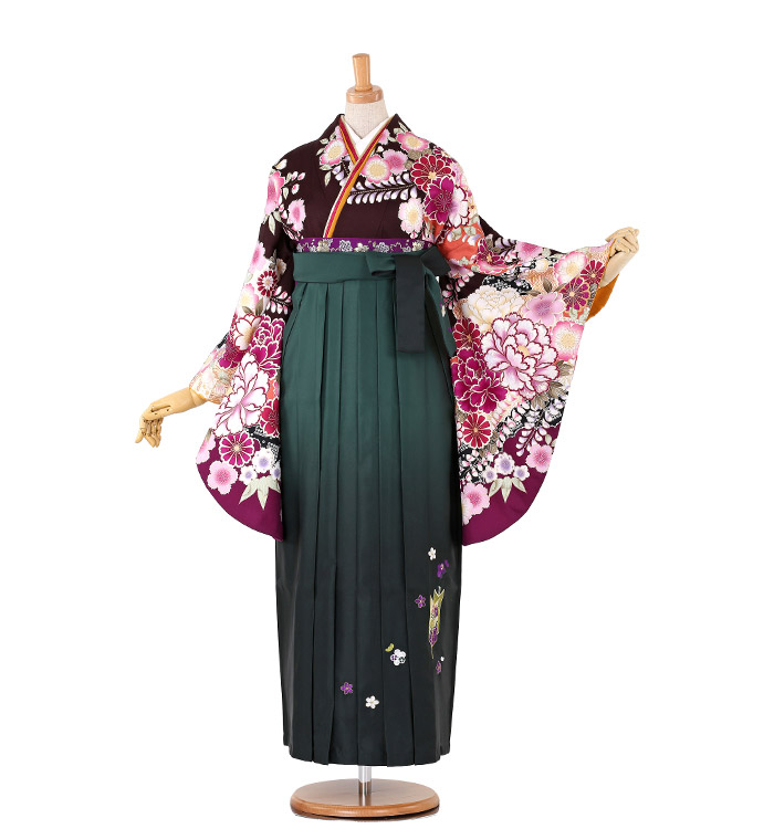 有村架純 卒業袴 No.FE-0154-2Lサイズ