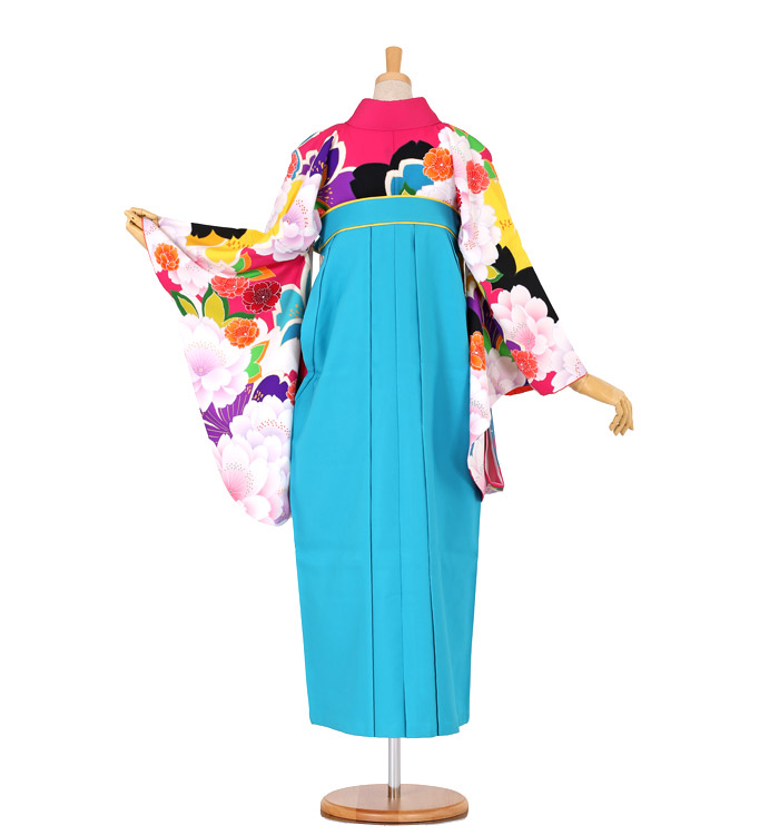 藤田ニコル 卒業袴 No.FE-0156-L/2Lサイズのレンタル｜きもの365