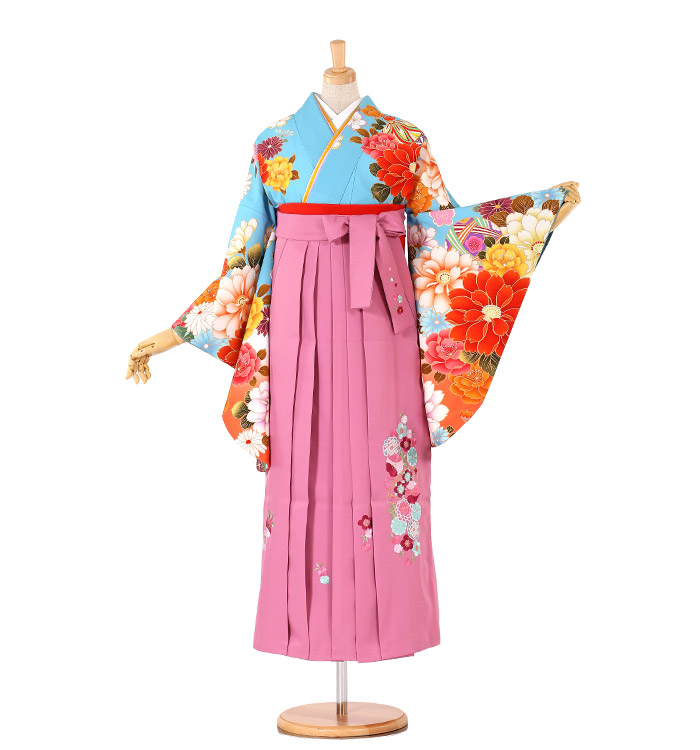 nanaho 卒業袴 No.FE-0173-S/M/L/2L/3Lサイズ