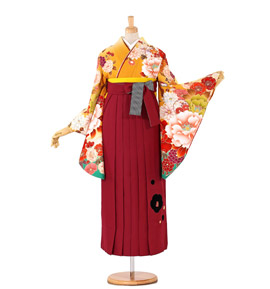 nanaho 卒業袴 No.FE-0175-M/L/2Lサイズ