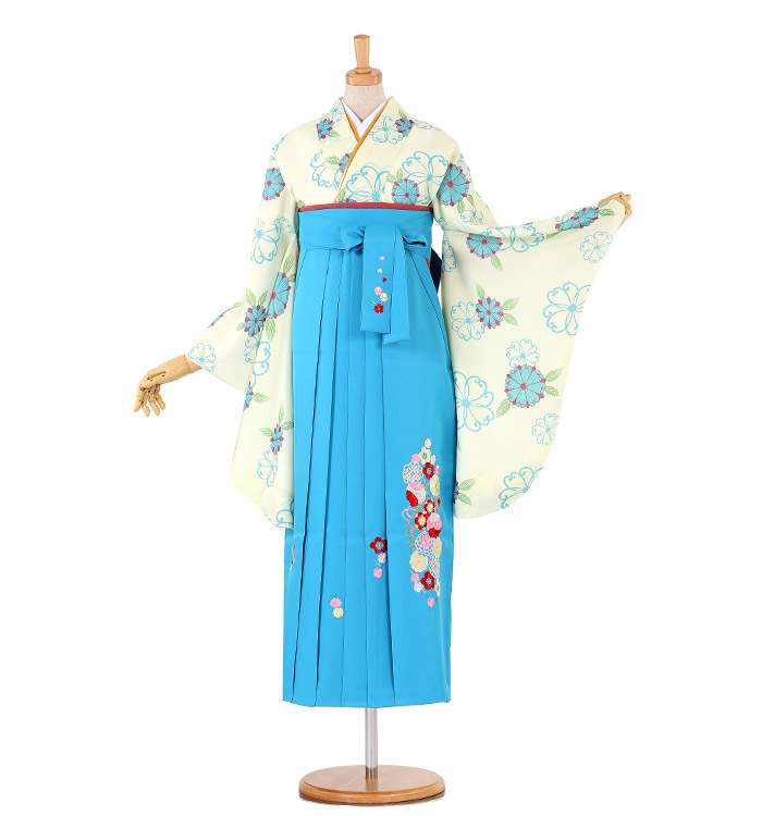 卒業袴 No.FE-0200-S/M/L/2L/3Lサイズ