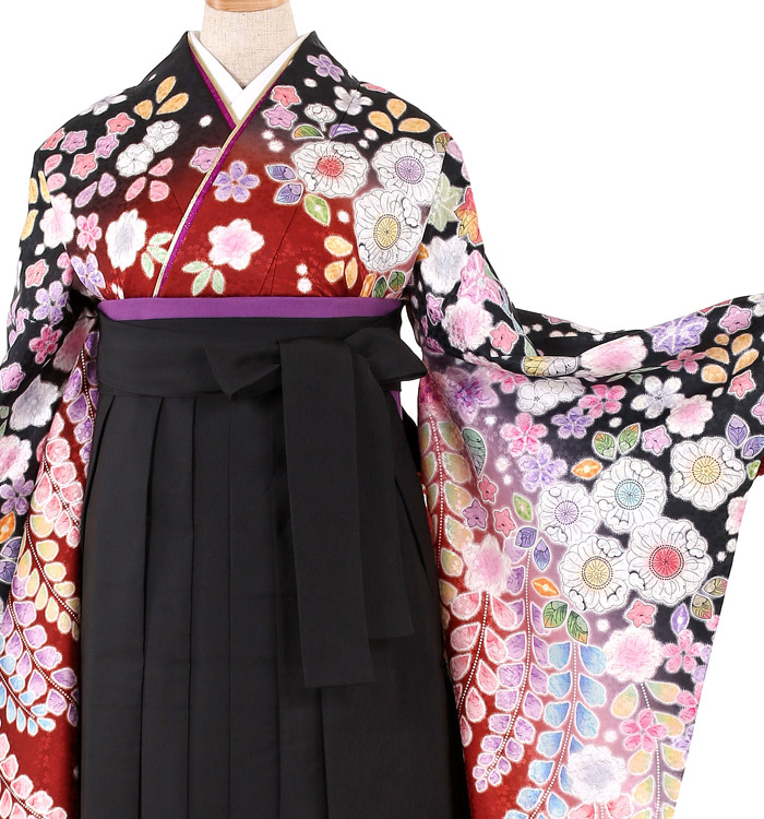 卒業式　袴 卒業袴 No.FE-0205-Mサイズの通販｜きもの365