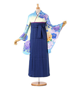 卒業袴 No.FE-0210-2L/3Lサイズ