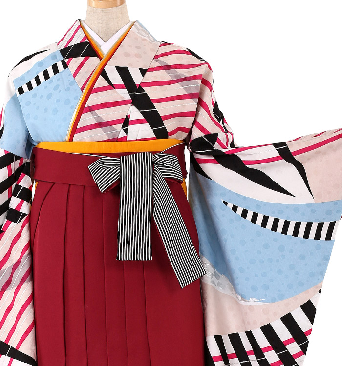 Modern Antenna 卒業袴 No.FE-0213-Mサイズ_01