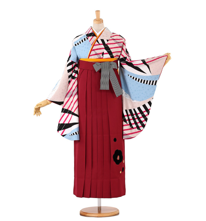 Modern Antenna 卒業袴 No.FE-0213-Mサイズ